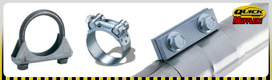 Exhaust Clamps